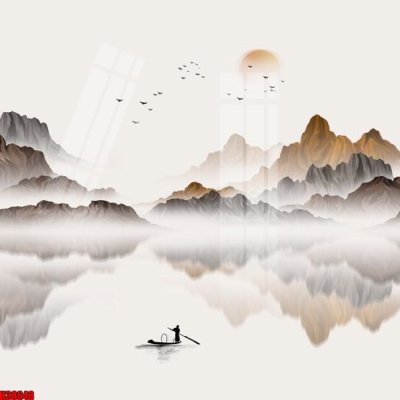 Tải file File tranh gốc in tranh tường nền tổng hợp H38648 (gốc) in trên mọi chất liệu