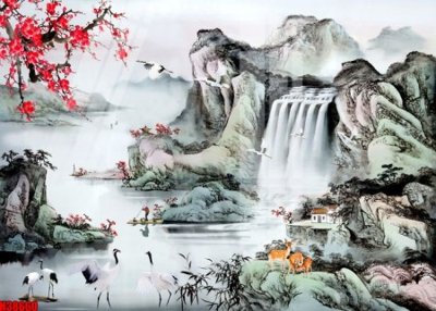 Mua file tranh gốc File tranh gốc in tranh tường nền tổng hợp H38660 tại Filetranh.com