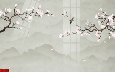 File gốc File tranh gốc in tranh tường nền tổng hợp H38672 (cho in UV) siêu nét