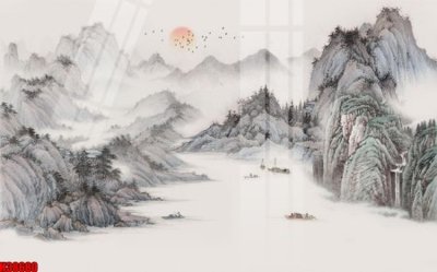 Tải file gốc File tranh gốc in tranh tường nền tổng hợp H38680 (bản PSD) còn layer