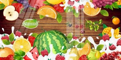 File tranh gốc in trần nhà File tranh gốc in tranh tường nền tổng hợp H38722 3D