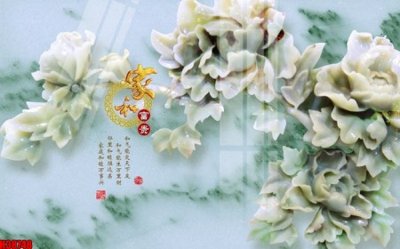 File gốc File tranh gốc in tranh tường nền tổng hợp H38748 (in lụa) tranh mã đáo