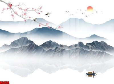 File ảnh gốc File tranh gốc in tranh tường nền tổng hợp H38754 (chuyên in mica)