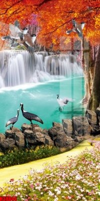 File tranh File tranh gốc in tranh tường nền tổng hợp H38844 (bản gốc) trang trí văn phòng