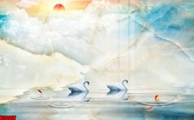 Hình ảnh file gốc in trần nhà File tranh gốc in tranh tường nền tổng hợp H38867