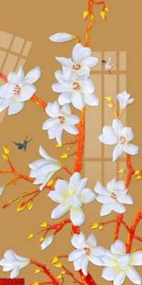 Download file gốc File tranh gốc in tranh tường nền tổng hợp H38895 (in lụa) nghệ thuật