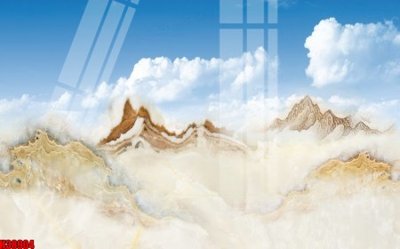 File gốc File tranh gốc in tranh tường nền tổng hợp H38904 (trang trí) phòng trẻ em