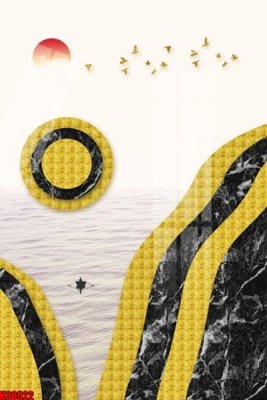 Download file tranh File tranh gốc in tranh tường nền tổng hợp H38922 (file gốc PSD)