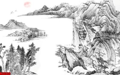 Tải file File tranh gốc in tranh tường nền tổng hợp H38939 (gốc) in trên mọi chất liệu