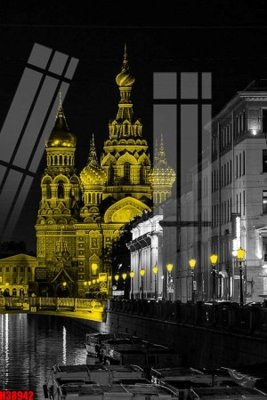 Tải file File tranh gốc in tranh tường nền tổng hợp H38942 (PSD) cho in tranh kính