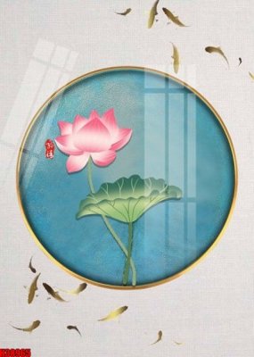 File gốc File tranh gốc in tranh tường nền tổng hợp H38965 (chuẩn CMYK) cho nhà in