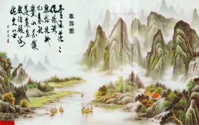 File tranh File tranh decor tranh bộ treo tường tổng hợp H3899 (gốc) in trên kính