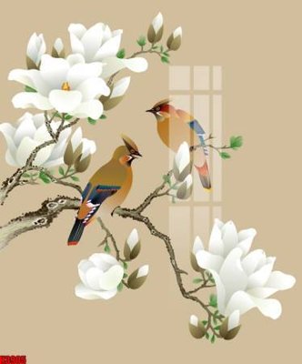 Hình ảnh gốc File tranh decor tranh bộ treo tường tổng hợp H3905 (để in khổ lớn)