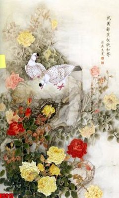 File tranh File tranh decor tranh bộ treo tường tổng hợp H3913 (file gốc) chủ đề phong thủy