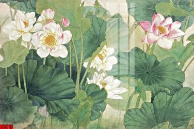 File in trần File tranh decor tranh bộ treo tường tổng hợp H3915 (file gốc) xuyên sáng