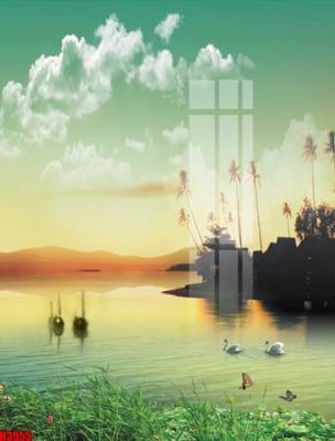 Tải file gốc File tranh decor tranh bộ treo tường tổng hợp H3955 (in khổ lớn) không mờ