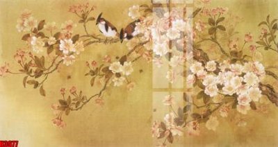 File in trần File tranh decor tranh bộ treo tường tổng hợp H3977 (bản gốc) mây trời