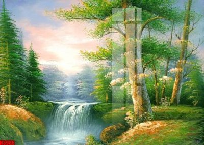 File gốc File tranh decor tranh bộ treo tường tổng hợp H3986 (in lụa) trang trí tường