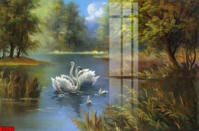 Chi tiết file ảnh File tranh decor tranh bộ treo tường tổng hợp H3989 sắc nét