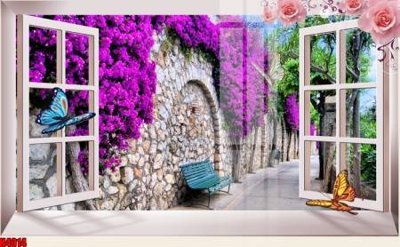 File in ấn File tranh decor tranh bộ treo tường tổng hợp H4014 (bản gốc) chất lượng cao