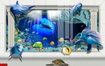 File tranh File tranh decor tranh bộ treo tường tổng hợp H4029 (gốc) phong cách tối giản