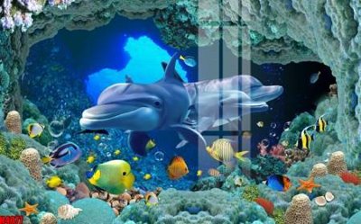 Tải file File tranh decor tranh bộ treo tường tổng hợp H4077 (gốc) làm file quảng cáo