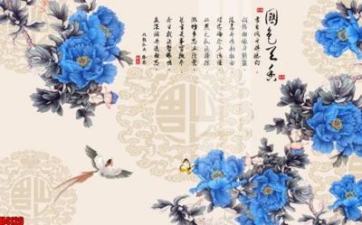 Tải file File tranh decor tranh bộ treo tường tổng hợp H4126 (PSD) cho in tranh 3D