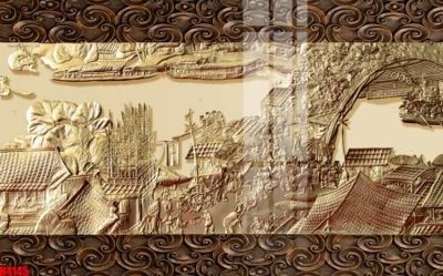 File tranh File tranh decor tranh bộ treo tường tổng hợp H4145 (gốc) chủ đề tĩnh vật