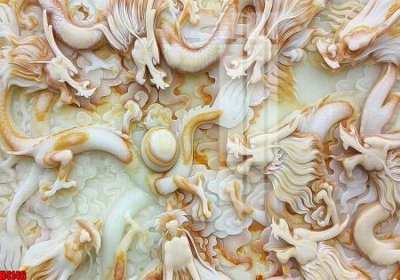 File ảnh File tranh decor tranh bộ treo tường tổng hợp H4146 (gốc) cho trang trí nhà hàng