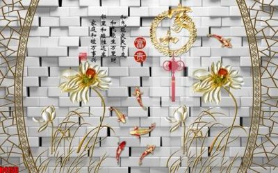 File tranh File tranh decor tranh bộ treo tường tổng hợp H4156 (bản gốc) in lụa dán tường