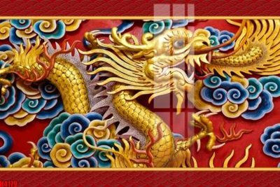 Tải file File tranh decor tranh bộ treo tường tổng hợp H4179 (gốc) chủ đề phong thủy