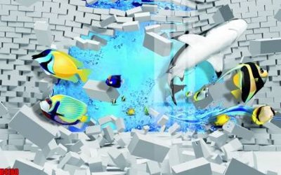 File gốc File tranh decor tranh bộ treo tường tổng hợp H4188 (in tráng gương) ốp tường