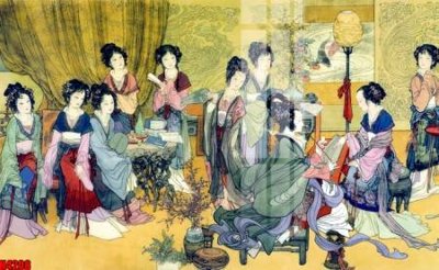 File gốc File tranh decor tranh bộ treo tường tổng hợp H4208 (phong cách) cổ điển