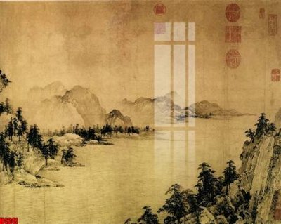 Tải file gốc File tranh decor tranh bộ treo tường tổng hợp H4241 (in khổ lớn) không mờ