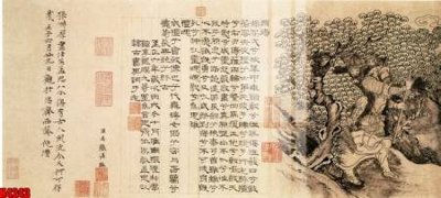 Tải file File tranh decor tranh bộ treo tường tổng hợp H4243 (gốc) chủ đề hoa sen