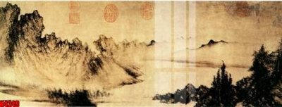 File ảnh File tranh decor tranh bộ treo tường tổng hợp H4249 (gốc) in backdrop sự kiện