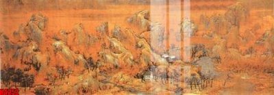 File in trần File tranh decor tranh bộ treo tường tổng hợp H4252 (bản gốc) phong cảnh