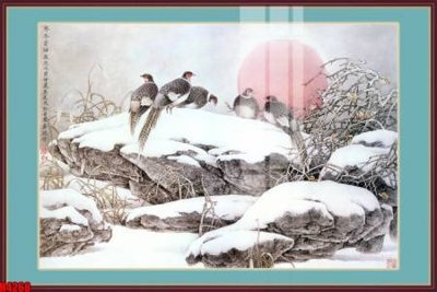 Tải file File tranh decor tranh bộ treo tường tổng hợp H4268 (gốc) để in ấn ngay