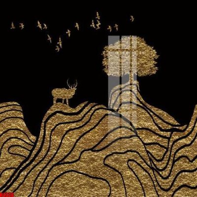 File in ấn File tranh decor tranh bộ treo tường tổng hợp H4330 (bản gốc) chất lượng cao