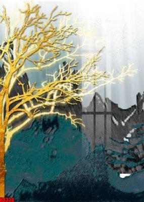 Download file ảnh gốc File tranh decor tranh bộ treo tường tổng hợp H4338 để in ấn