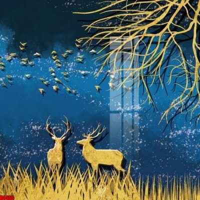 File gốc in tráng gương File tranh decor tranh bộ treo tường tổng hợp H4406 chi tiết