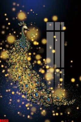 File in mica File tranh decor tranh bộ treo tường tổng hợp H4433 (bản gốc) làm vách ngăn