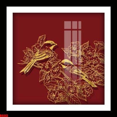 File ảnh File tranh decor tranh bộ treo tường tổng hợp H4443 (gốc) cho trang trí nội thất