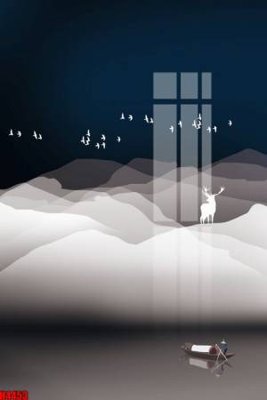 File gốc File tranh decor tranh bộ treo tường tổng hợp H4453 (cho in ấn) từ kho Filetranh