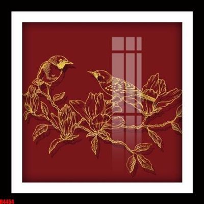 File PSD File tranh decor tranh bộ treo tường tổng hợp H4454 (nguyên bản) cho thiết kế