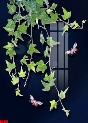 File PSD File tranh decor tranh bộ treo tường tổng hợp H4457 (nguyên bản) cho thiết kế