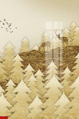 File gốc File tranh decor tranh bộ treo tường tổng hợp H4478 (in lụa) cao cấp