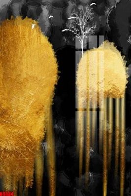 Download file gốc File tranh decor tranh bộ treo tường tổng hợp H4484 (in mica) trang trí