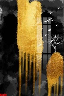 File PSD File tranh decor tranh bộ treo tường tổng hợp H4490 (nguyên bản) cho thiết kế