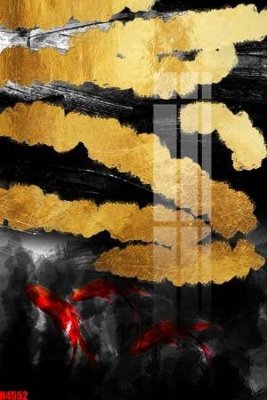 Tải file File tranh decor tranh bộ treo tường tổng hợp H4552 (gốc) chủ đề phong thủy